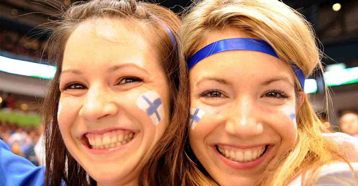 Finland is followed by Denmark and Iceland. All five Nordic countries are in the top 10. Photo: AFP